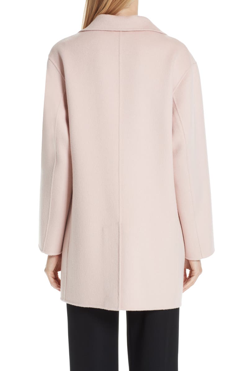 Emporio Armani Cashmere Peacoat, Alternate, color, 