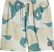 DARK SEAS Warwick Stretch Drawstring Shorts