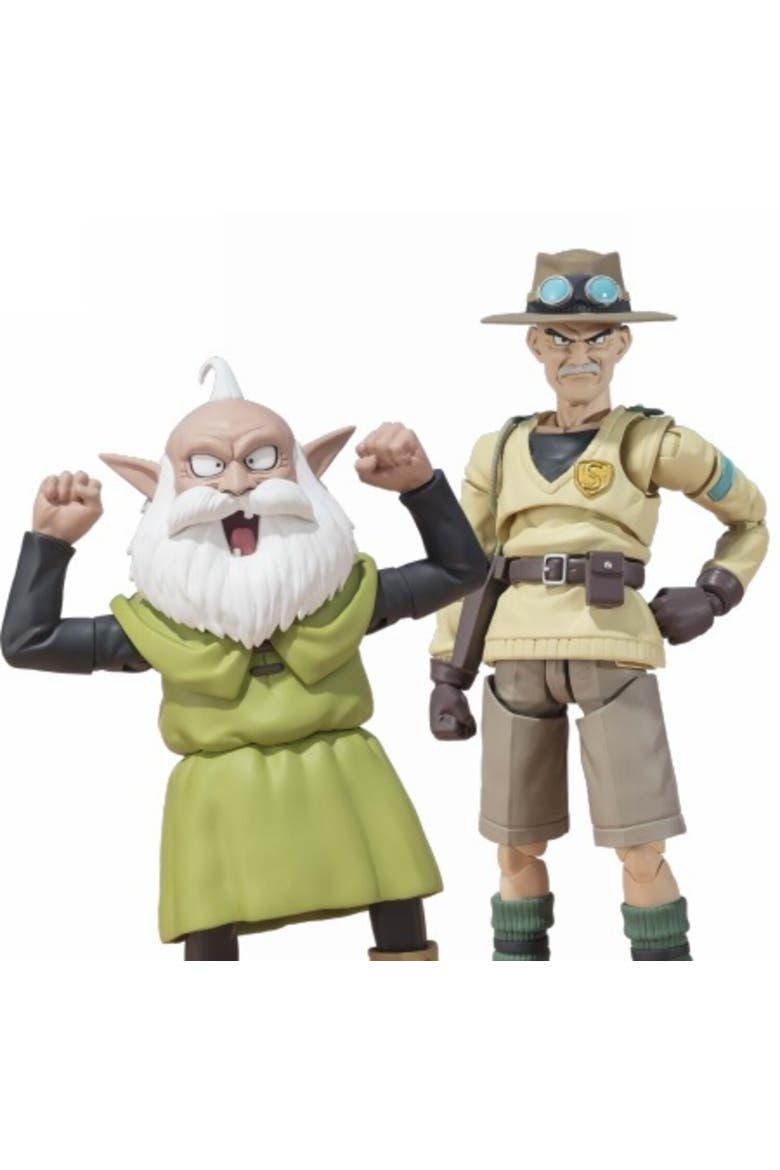 Rao&Thief Sand LandTamashii Nations Figure, Main, color, Multicolor