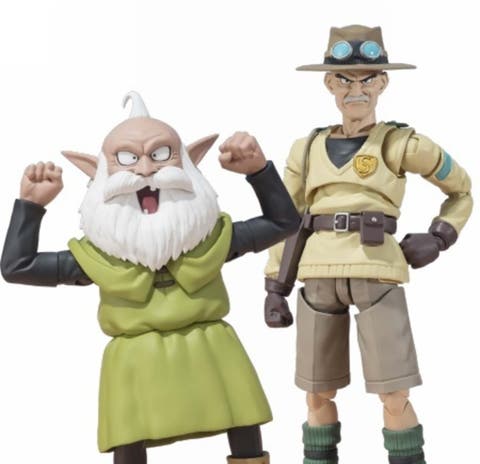 Rao&Thief Sand LandTamashii Nations Figure