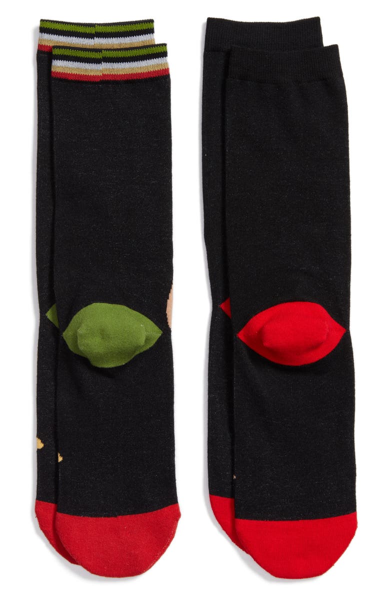 Stance x Rihanna Music Video Crew Socks, Alternate, color, 