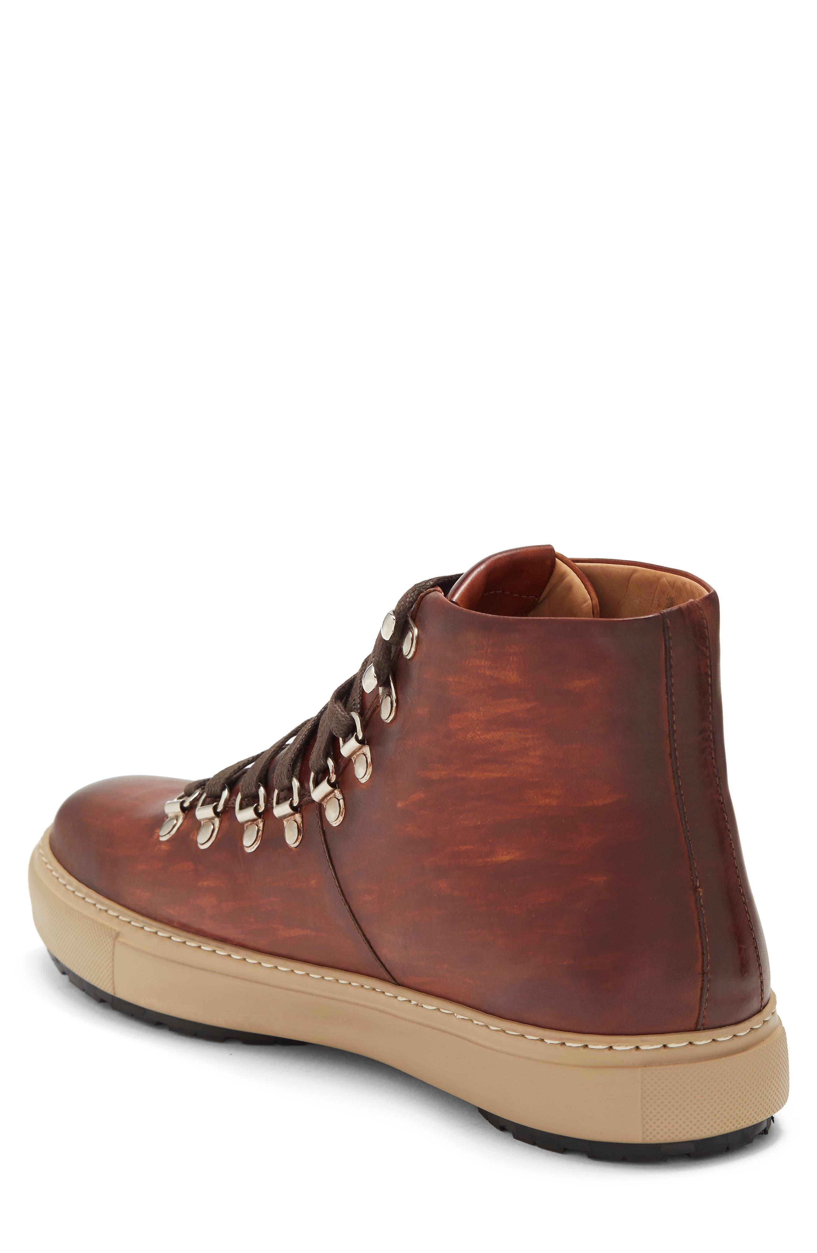 Magnanni High Top Sneaker, Alternate, color, 