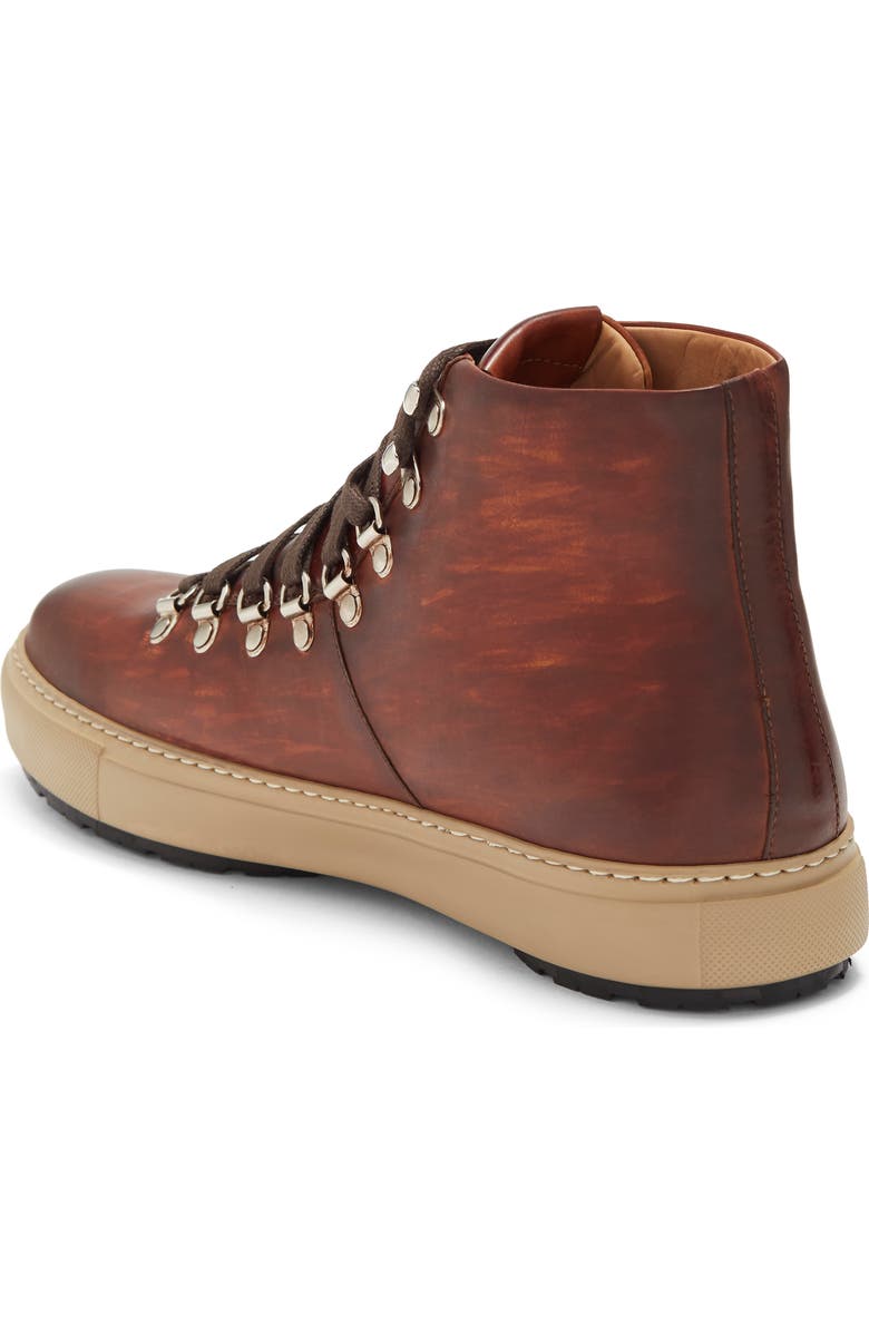 Magnanni High Top Sneaker, Alternate, color,