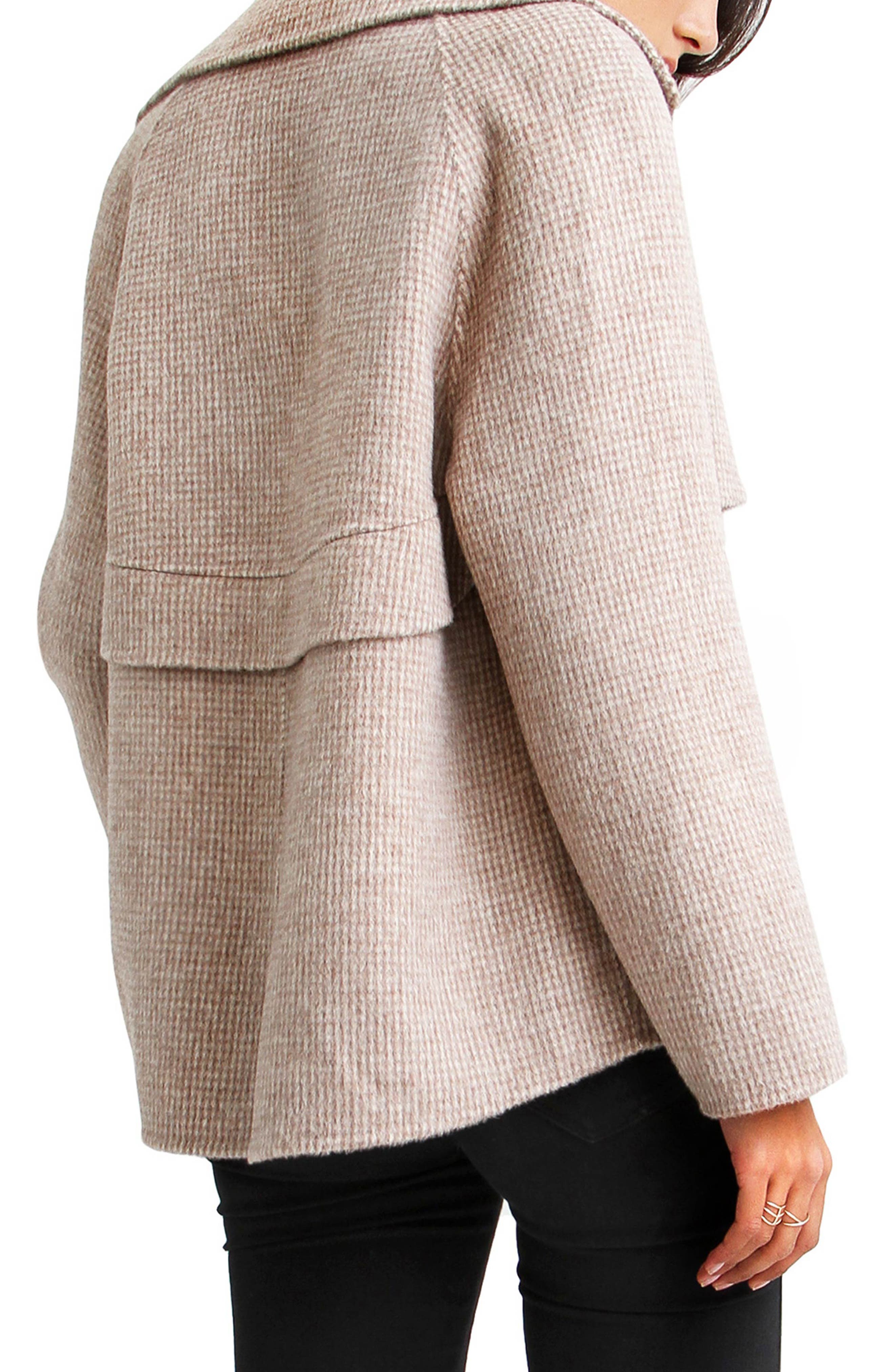 I'm Yours Wool Blend Peacoat - image 2