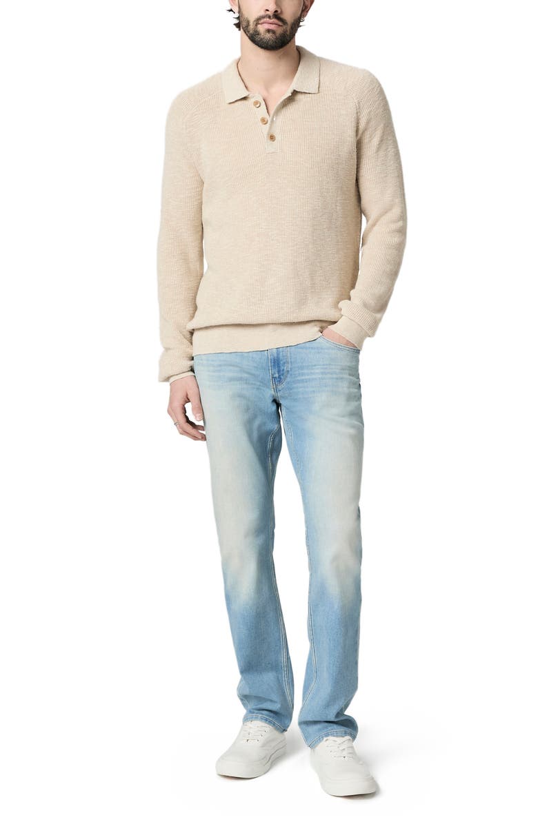 PAIGE Federal Slim Straight Leg Jeans, Alternate, color, Elsher