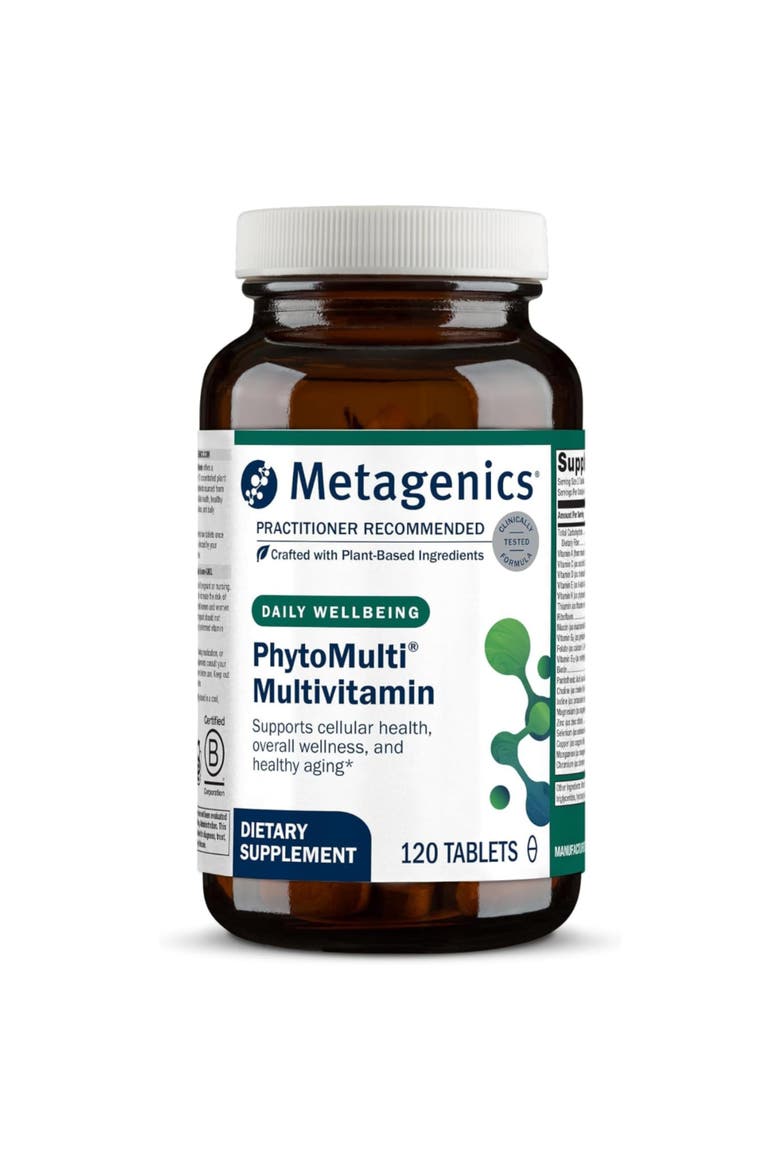 PhytoMulti Advanced Daily Multivitamin Supplement 120 Tablets, Main, color, None
