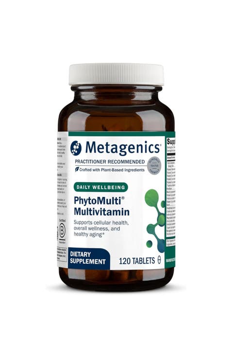 PhytoMulti Advanced Daily Multivitamin Supplement 120 Tablets
