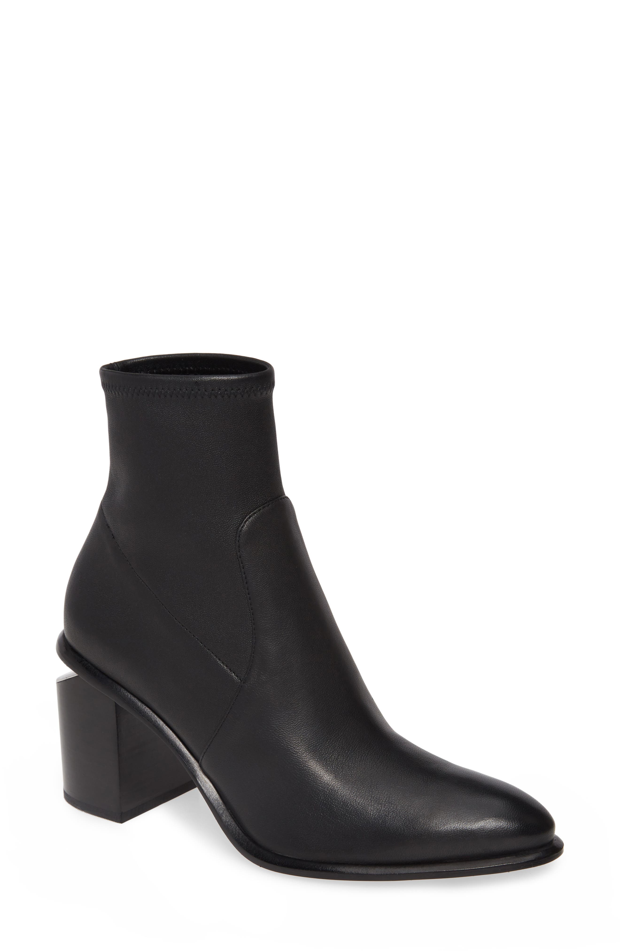 Alexander Wang Anna Stretch Bootie, Main, color, 