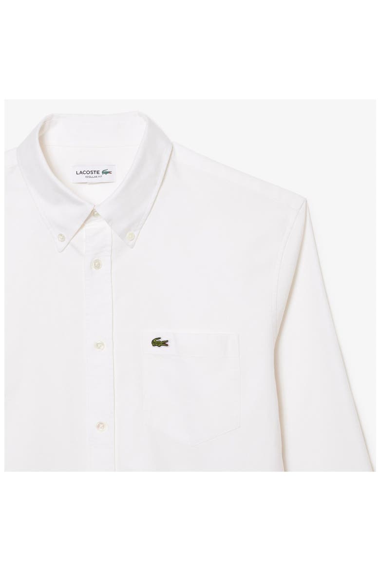Regular Fit Oxford Button-Down Shirt, Alternate, color, WHITE