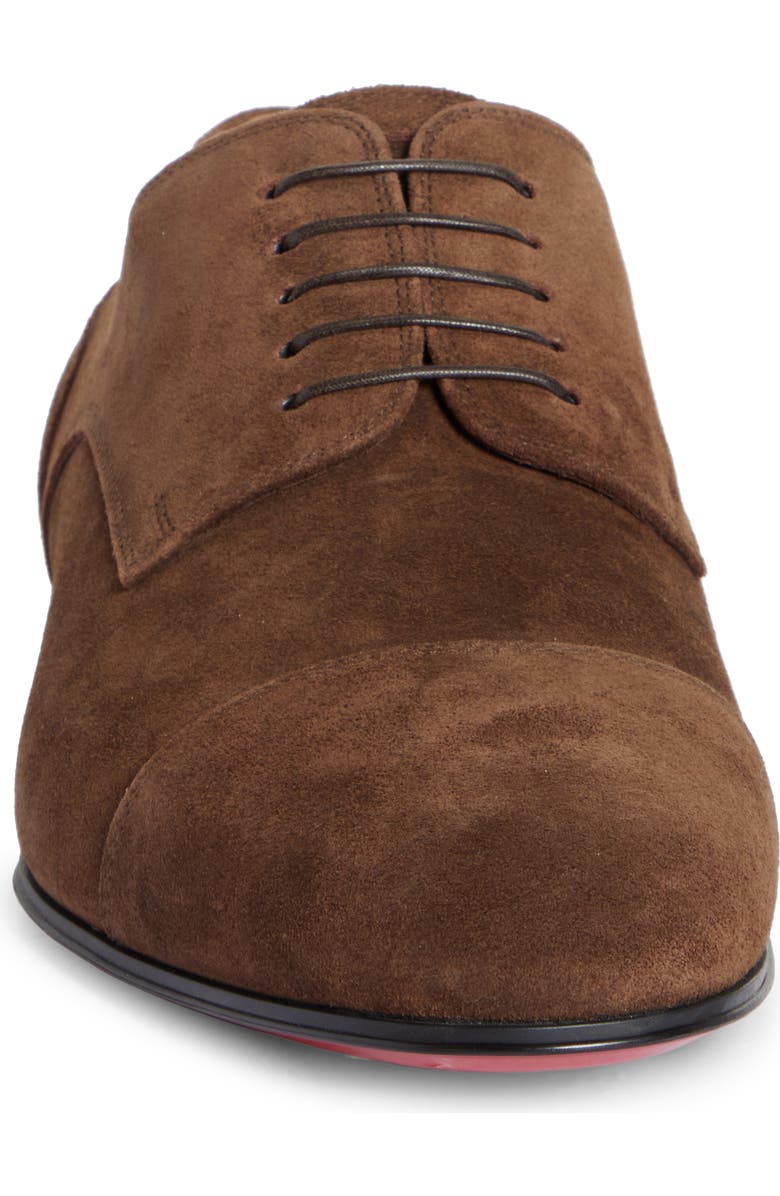 Christian Louboutin Surcity Cap Toe Derby, Alternate, color,