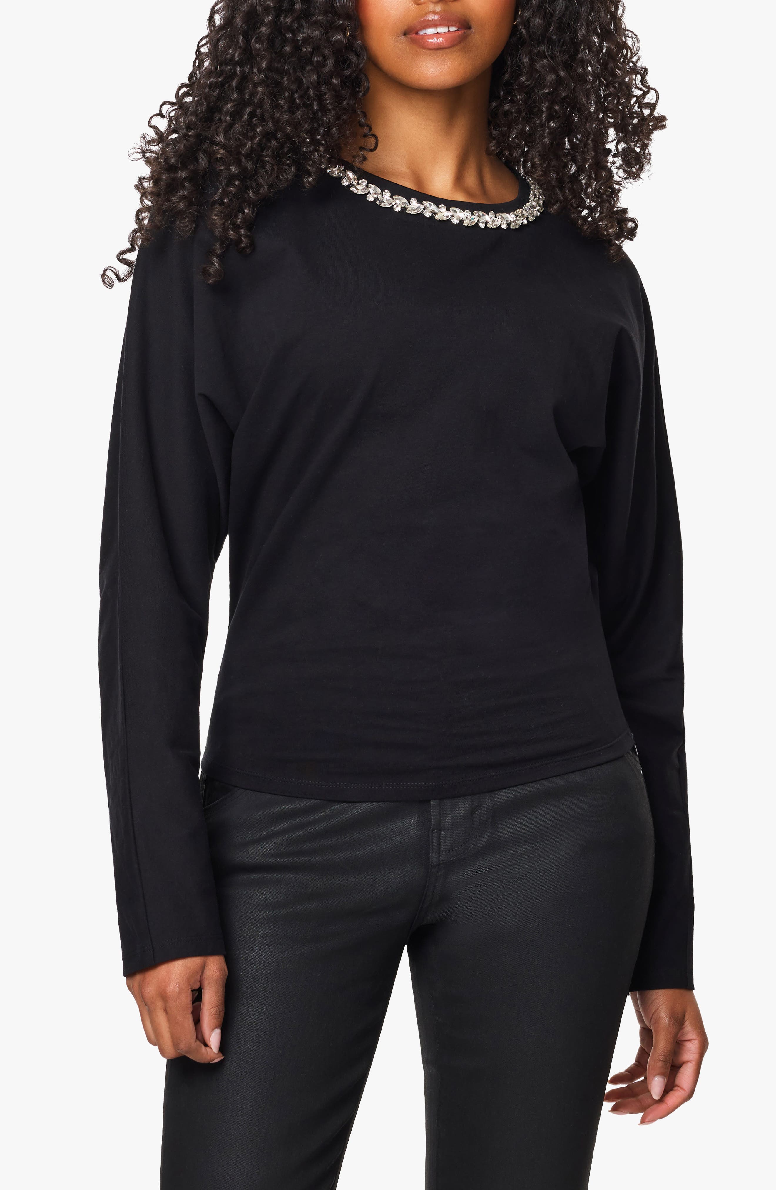 selected JET BLACK