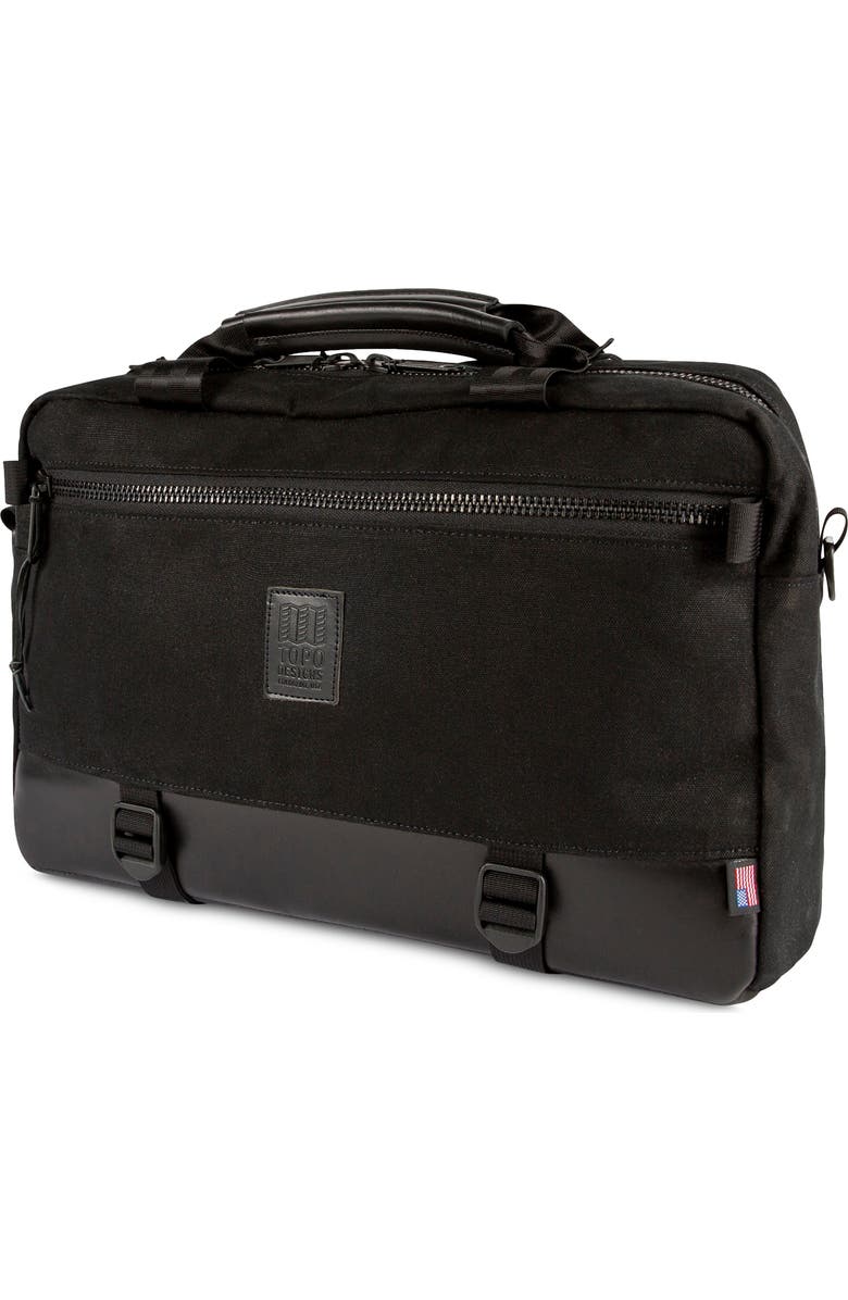 Topo Designs Heritage Commuter Briefcase, Alternate, color,