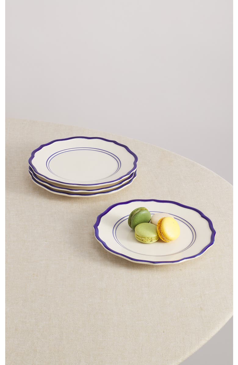 Maison Madison Home Side Plate Set of 4, Alternate, color, Jane