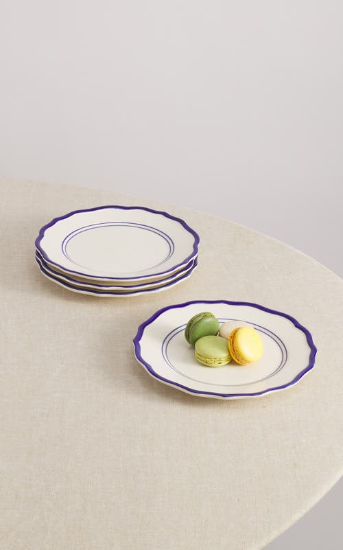 Maison Madison Home Side Plate Set Of 4 In Jane