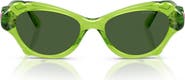 Swarovski 52mm Cat Eye Sunglasses