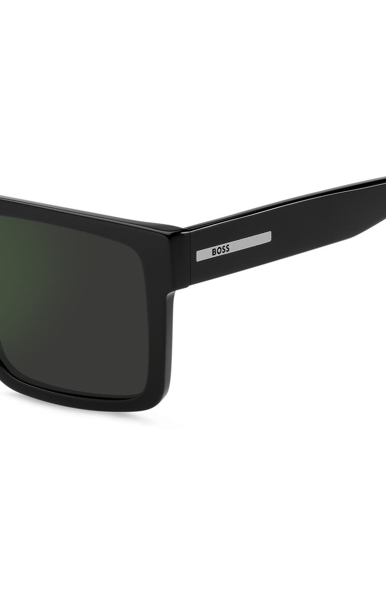 BOSS 58mm Sunglasses, Alternate, color, Black/ Gyhc Gnsp Ar