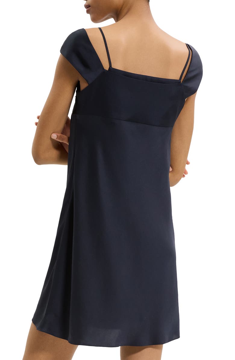 Theory Peek Minidress, Alternate, color, Nocturne Navy