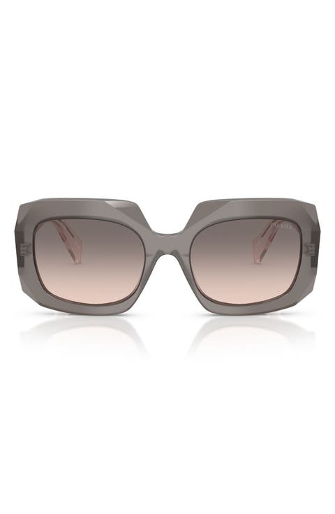 54mm Square Sunglasses