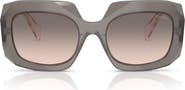 Prada 54mm Square Sunglasses