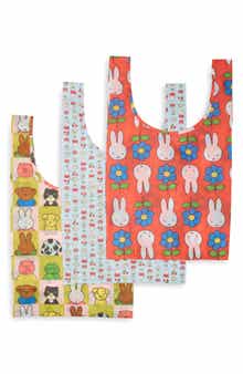 Set of 3 Standard Baggu Recycled Nylon Totes