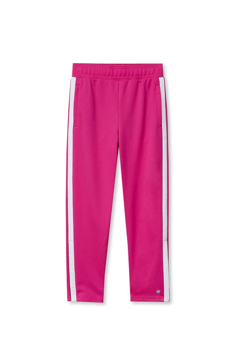 Girls Tapered Leg Track Pants