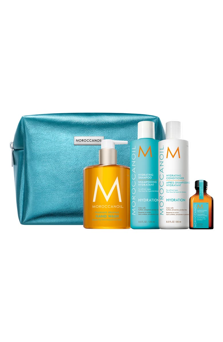 MOROCCANOIL<sup>®</sup> A Window to Hydration Set $88 Value, Main, color,
