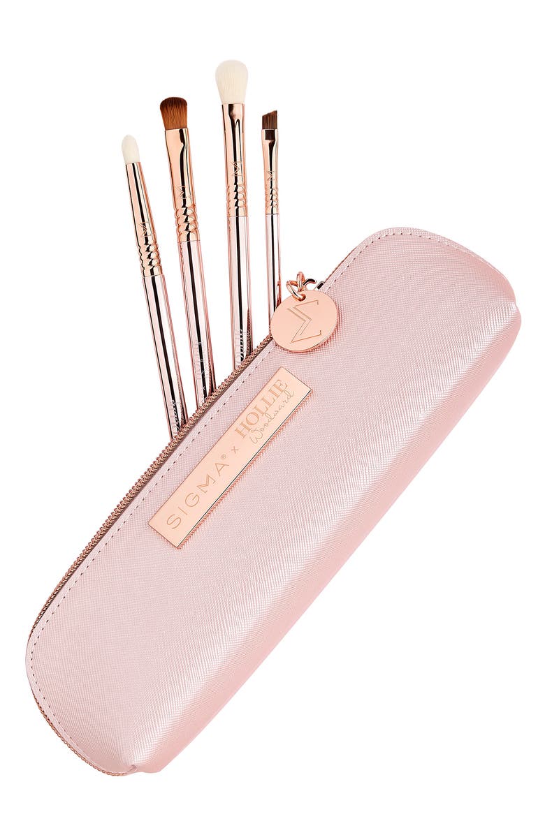 Sigma Beauty Hollie Woodward On The Glow Set $80 Value, Main, color,