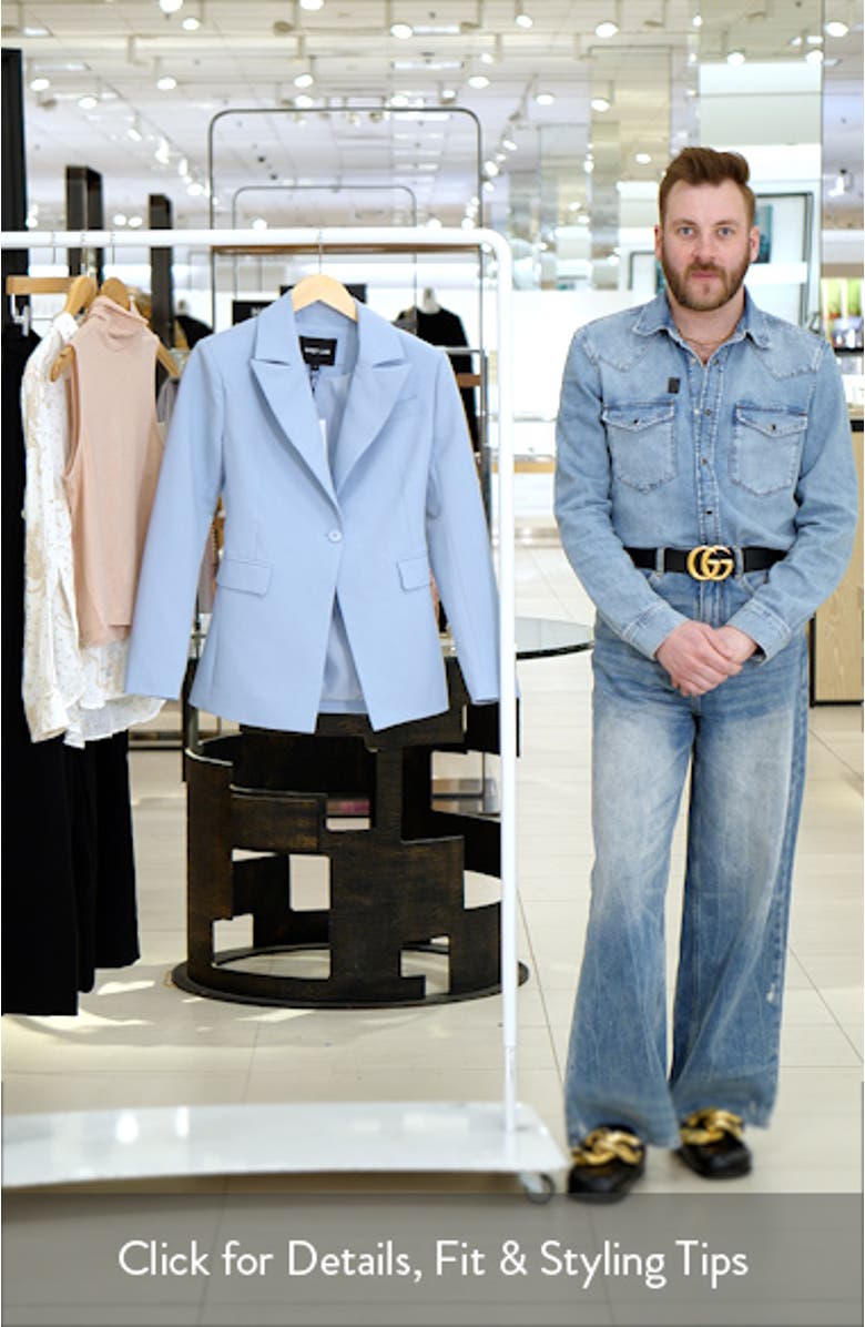 One-Button Blazer, sales video thumbnail