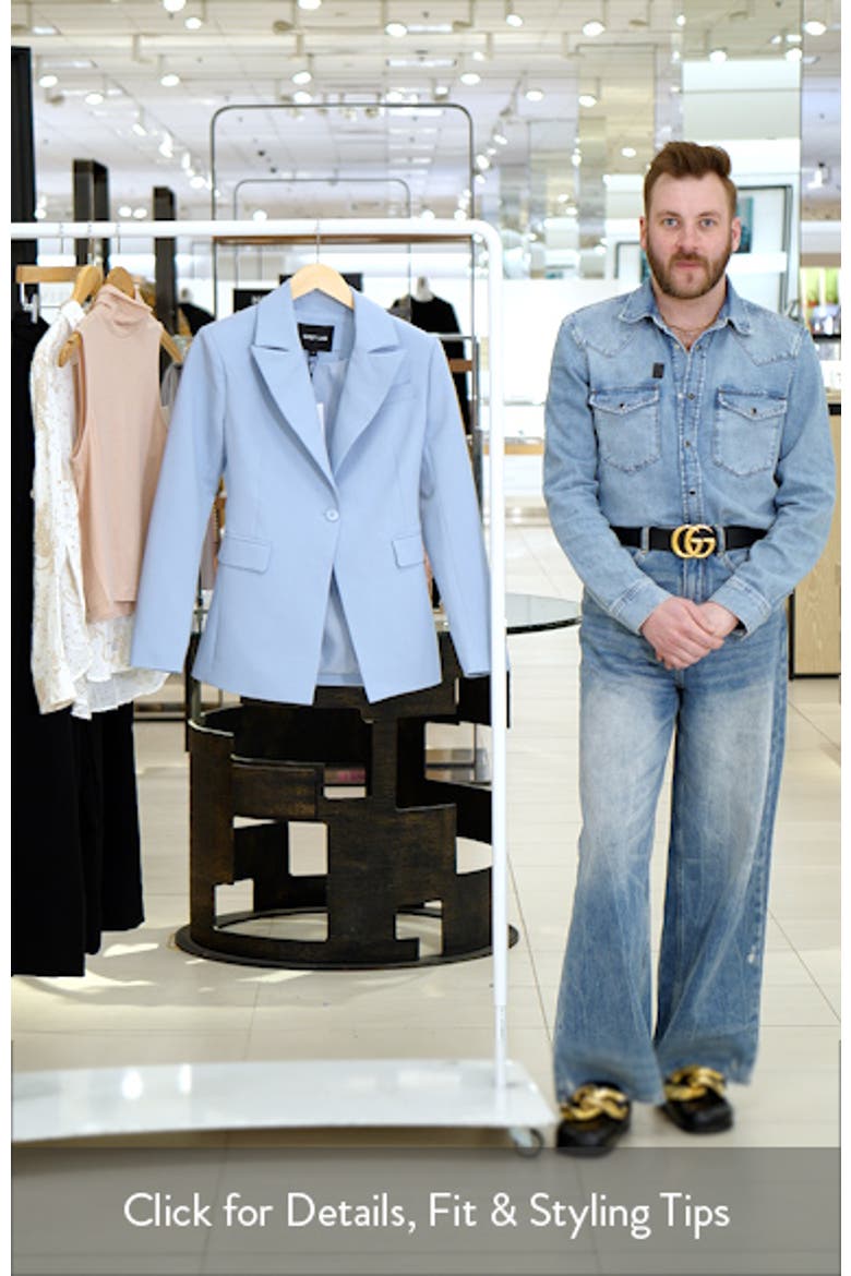 One-Button Blazer video