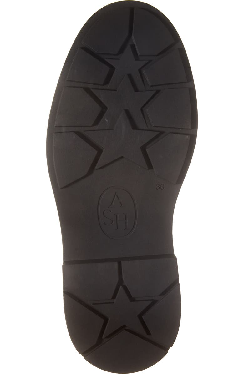 Ash Medusa Lug Sole Loafer, Alternate, color,