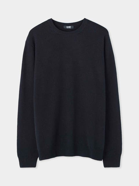 Essential Crewneck Cashmere Sweater