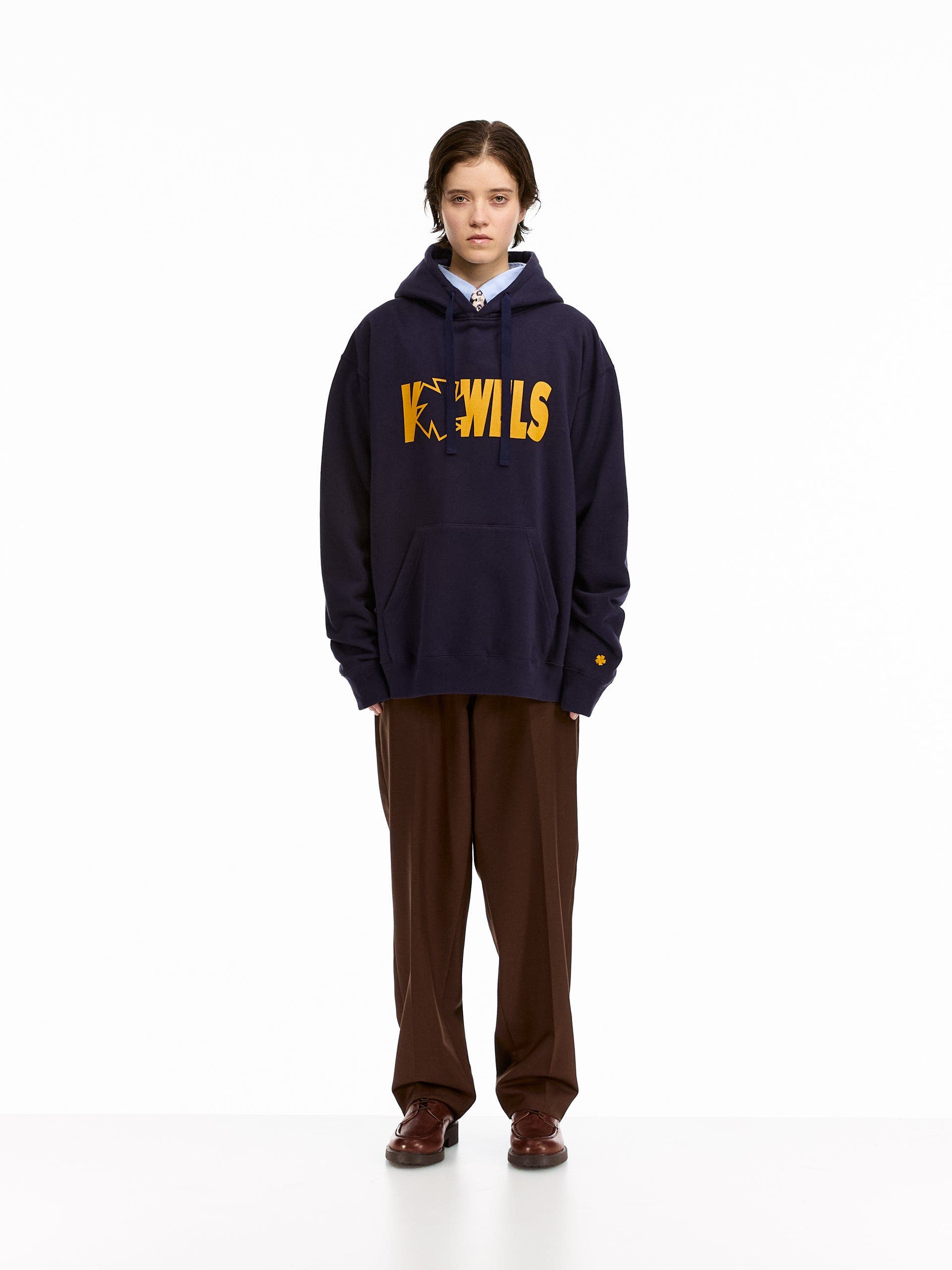 vowels Icon Spell Out Hoodie (Men) | Nordstrom