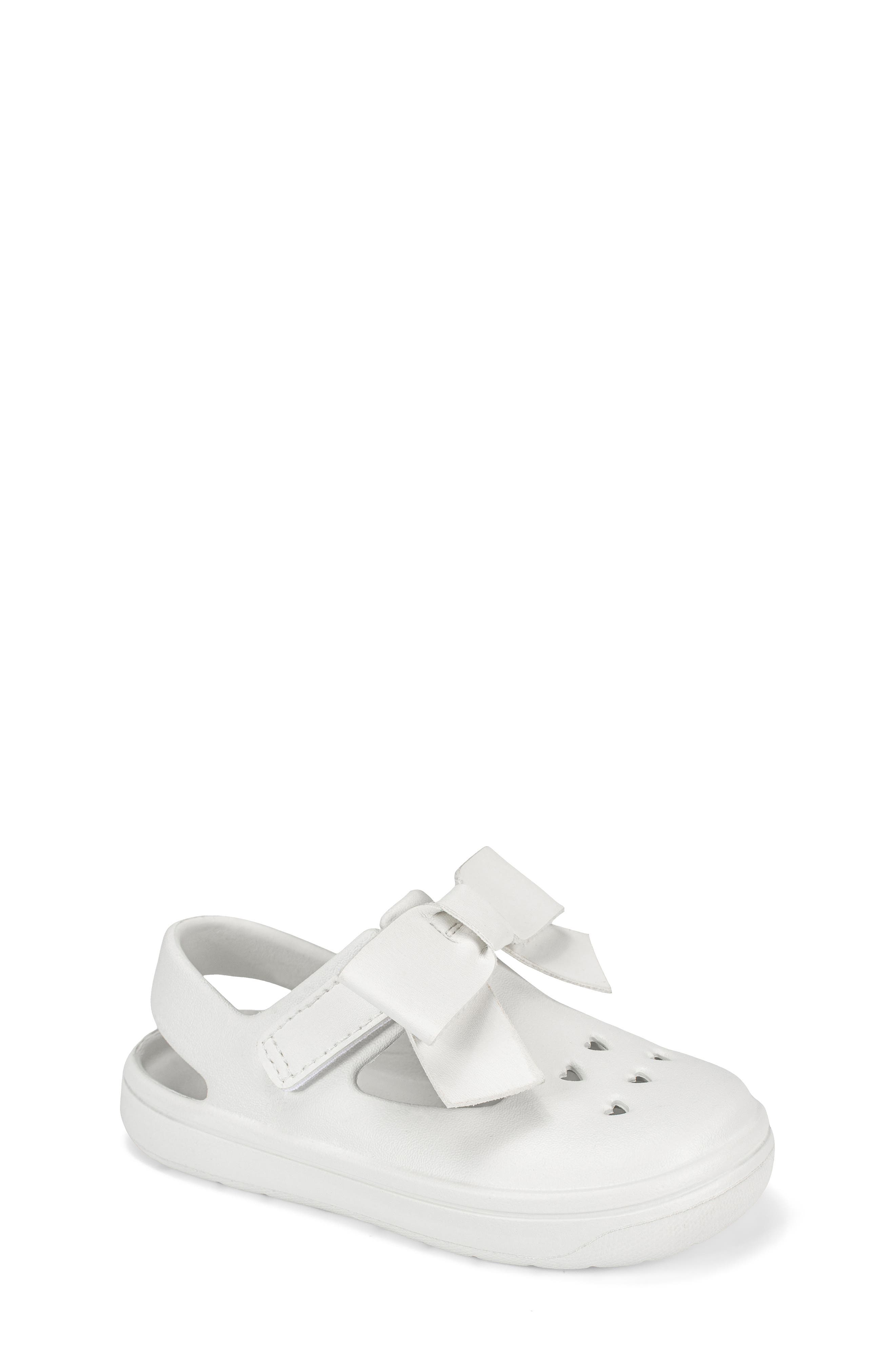 Stride Rite Kids' Kamila Sandal, Main, color, White