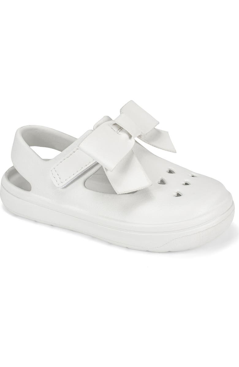 Stride Rite Kids' Kamila Sandal, Main, color, White