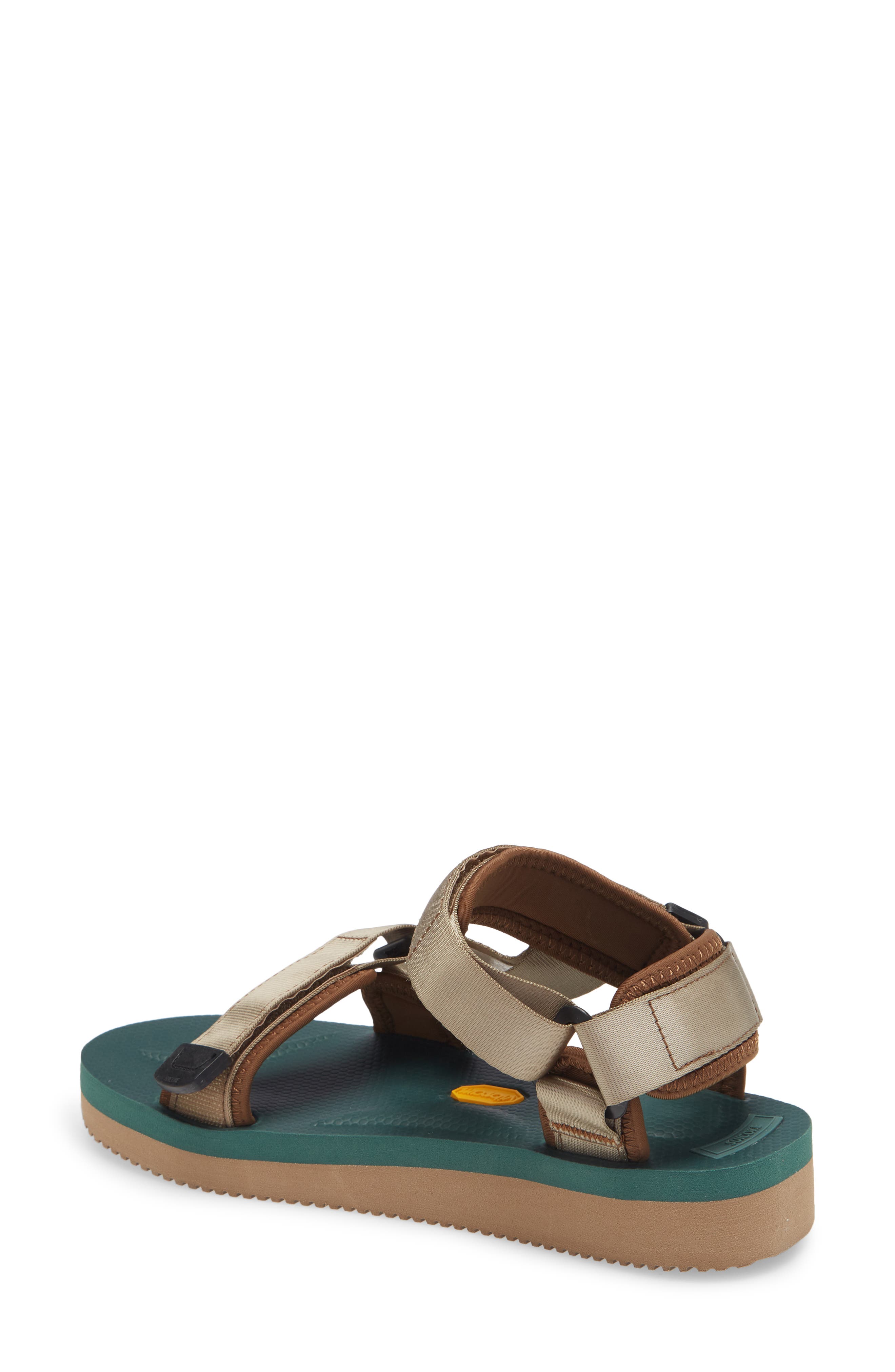Depa V2 Sandal (Nordstrom Exclusive), Alternate, color, KHAKI/GREEN