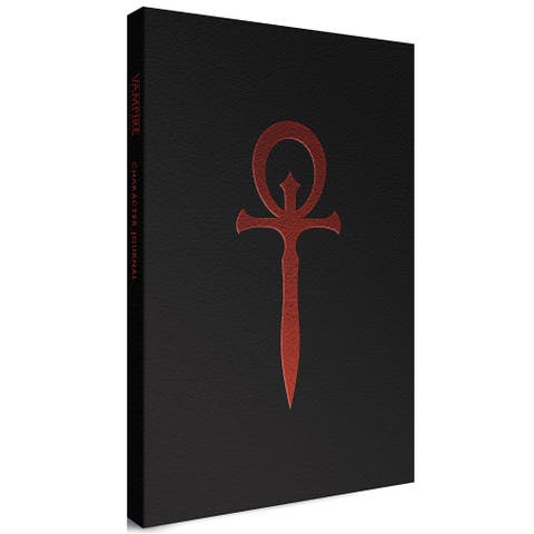 Vampire The Masquerade 5th Edition Roleplaying Game Expanded Character Journal