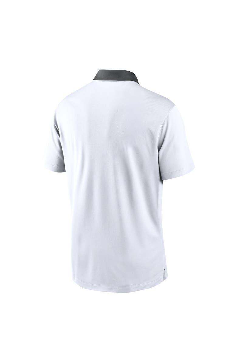 Nike Men's Nike  White Las Vegas Raiders Vapor Performance Polo, Alternate, color, White