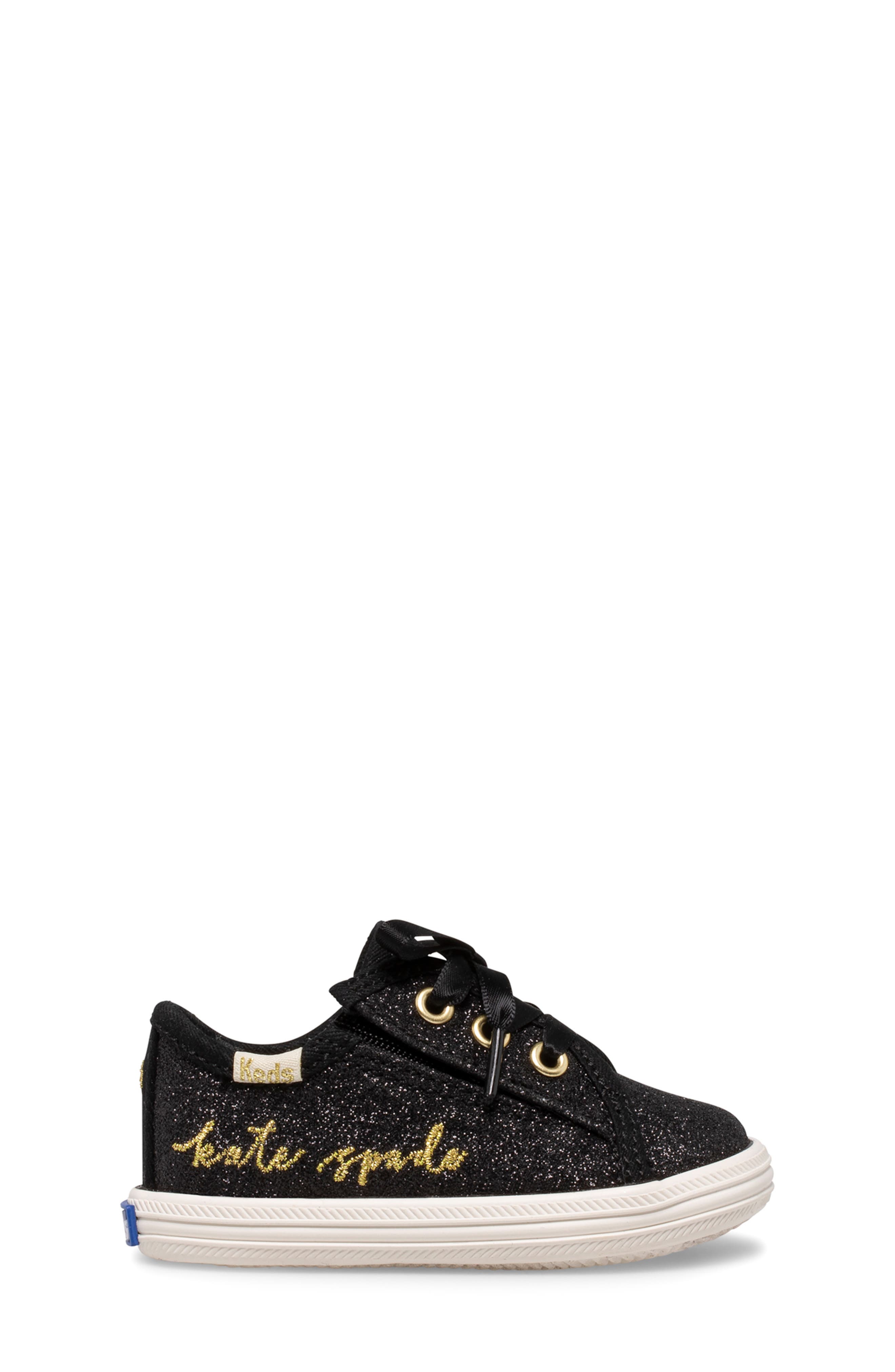 Keds<sup>®</sup> x kate spade new york Kickstart Glitter Sneaker, Alternate, color, 