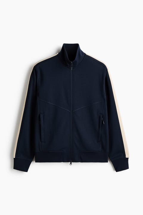 Regular Fit Track Jacket With Drymove