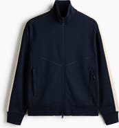 H&M Regular Fit Track Jacket With Drymove