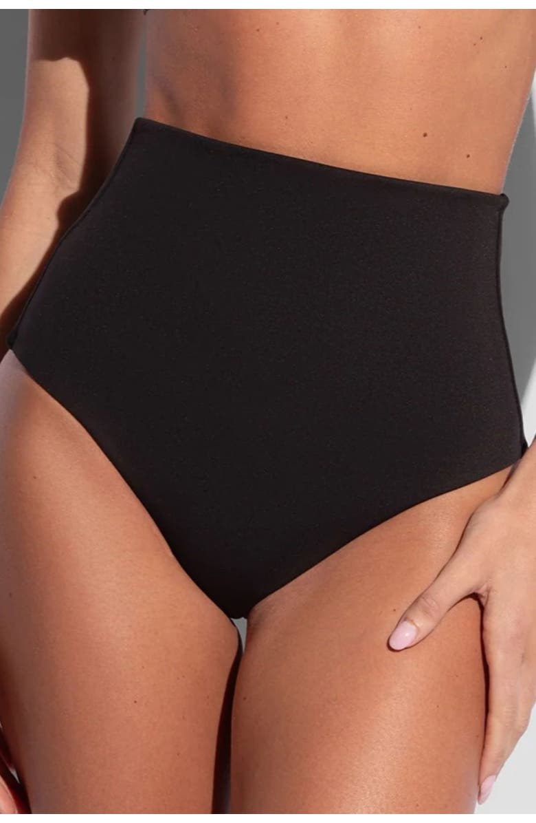 TA3 Smoothing Bikini Bottom, Main, color, Black
