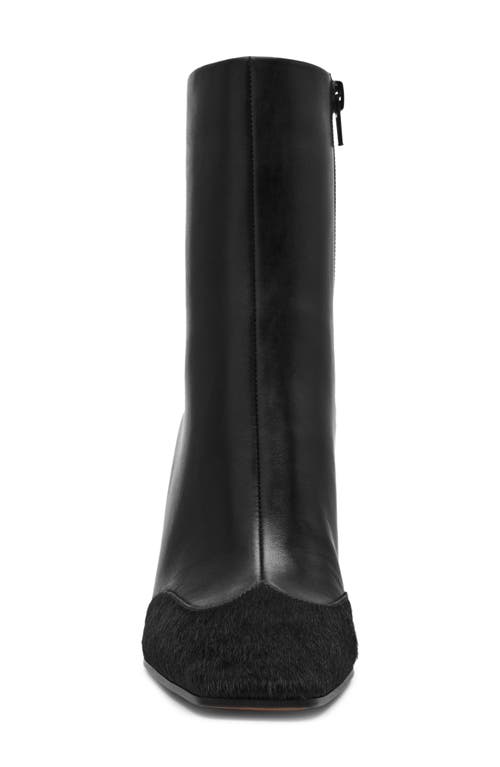 Steve Madden Lyle Cap Toe Bootie In Black