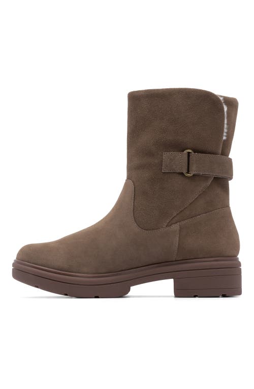 Abeo Vista Mid Boot In Beige - Regular