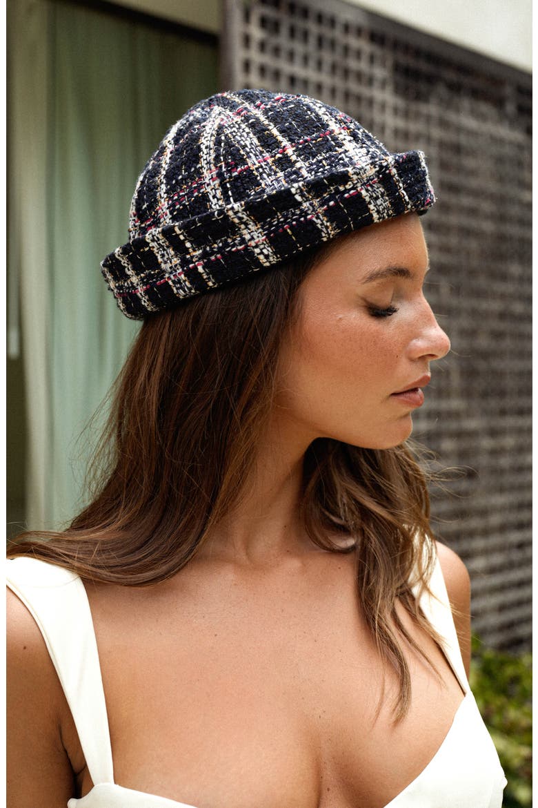 The Olive Sailor Hat, Alternate, color, Beige