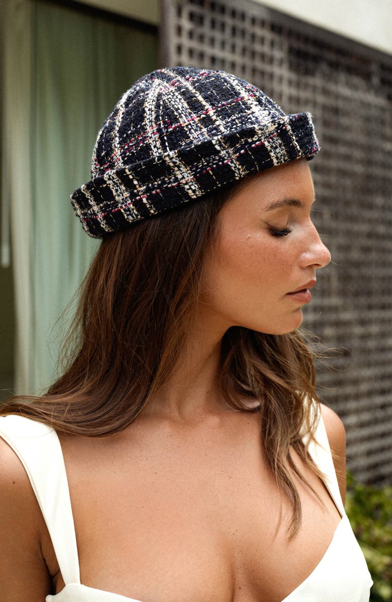 BRUNNA.CO The Olive Sailor Hat, Alternate, color, Beige