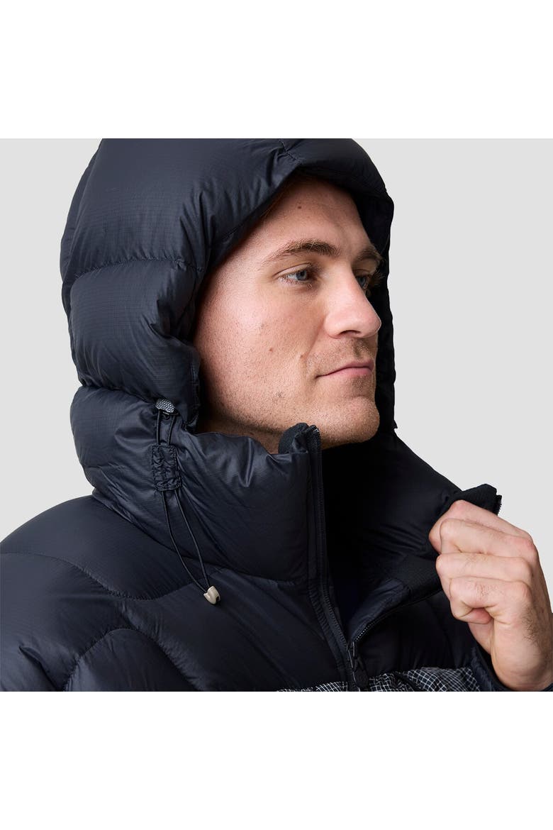 Waas Allied Down Belay Jacket, Alternate, color, Black