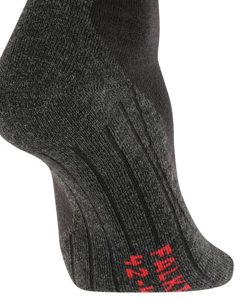 Falke Tk2 Explore Crest Hiking Socks In Black