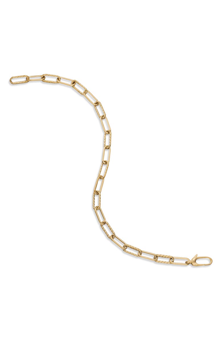 David Yurman DY Madison<sup>®</sup> Chain Bracelet in 18K Yellow Gold, 4mm, Alternate, color, 18K Yellow Gold