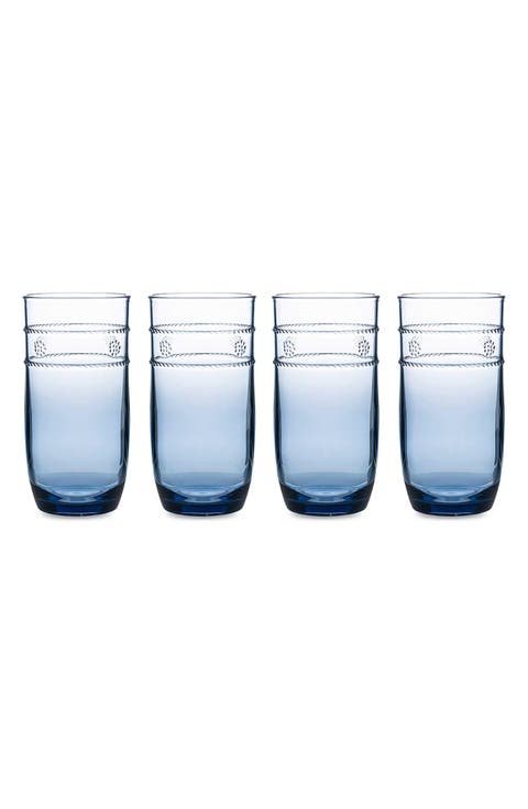 Isabella Set of 4 Acrylic Large Tumblers