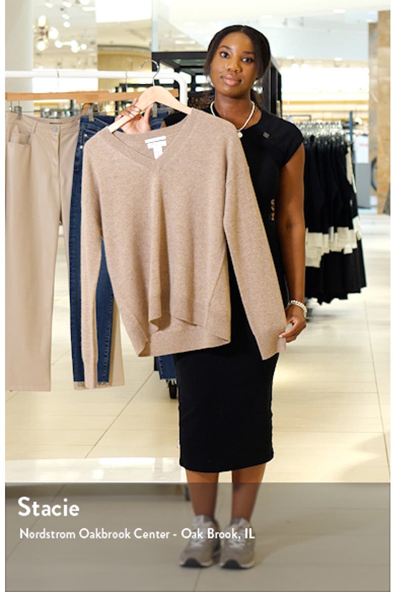 Cashmere V-Neck Sweater video